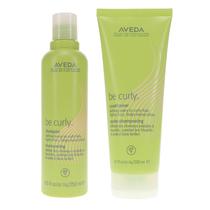 Condicionador Duo Set Aveda Be Curly 200 ml e shampoo 250 ml