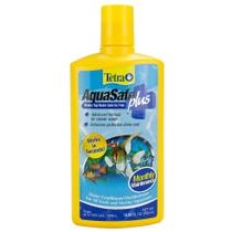 Condicionador e Declorador de Água de Aquário Tetra AquaSafe Plus 500mL Condicionador e Declorador de Água de Aquário Tetra AquaSafe Plus 500mL