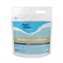 Condicionador e Estabilizador de Piscina Pool Mate 1,8 kg Ácido Cianúrico Condicionador e Estabilizador de Piscina Pool Mate 1,8 kg Ácido Cianúrico