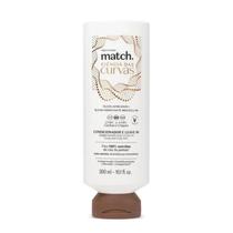 Condicionador E Leave-In Match Ciência das Curvas 300ml Condicionador E Leave-In Match Ciência das Curvas 300ml