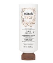 Condicionador E Leave-In Match Ciência Das Curvas 300Ml O