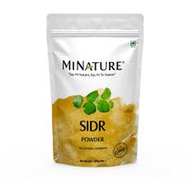 Condicionador e limpador de cabelo mi nature Sidr Powder 227g