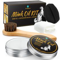 Condicionador e limpador de couro Feilove Mink Oil 100mL