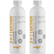 Condicionador e Limpador de Couro SansZo 3 em 1 236ml Kit com 2 Condicionador e Limpador de Couro SansZo 3 em 1 236ml Kit com 2