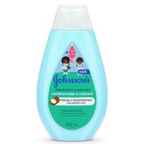 Condicionador e Máscara Infantil Johnson's Blackinho Poderoso 380ml Condicionador e Máscara Infantil Johnson's Blackinho Poderoso 380ml