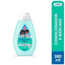 Condicionador e Máscara Infantil Johnson's Blackinho Poderoso 380ml Condicionador e Máscara Infantil Johnson's Blackinho Poderoso 380ml