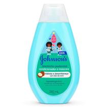 Condicionador e Máscara Johnson's Kids Blackinho Poderoso 380mL