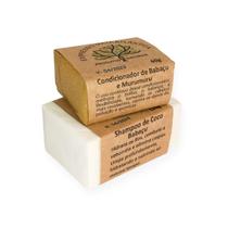 Condicionador e Shampoo barra Coco da Expresso Mata Atlântica Condicionador e Shampoo barra Coco da Expresso Mata Atlântica