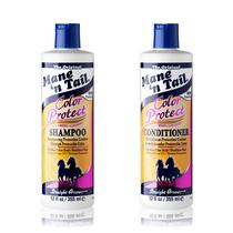 Condicionador e Shampoo Hair Cleaner Mane 'n Tail Proteção de Cor 355ml Condicionador e Shampoo Hair Cleaner Mane 'n Tail Proteção de Cor 355ml