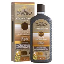 Condicionador Efeito Antigrisalho 415mL - Tio Nacho Condicionador Efeito Antigrisalho 415mL - Tio Nacho