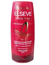 Condicionador Elseve Color-Vive Loreal Paris 200ml Prolongador de Cor Cabelos Coloridos ou com Mechas Nutri-Filtro UV - LOréal Paris