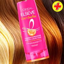 Condicionador Elseve Liso Dos Sonhos 200ml L'Oréal Paris - efeito Botox