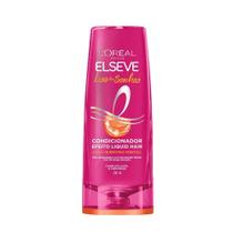 Condicionador elseve liso dos sonhos aha + queratina vegetal 200ml