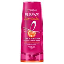 Condicionador Elseve Liso dos Sonhos Efeito Liquid Hair 200ml