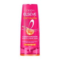 Condicionador Elseve Liso dos Sonhos Efeito Liquid Hair 400ml Condicionador Elseve Liso dos Sonhos Efeito Liquid Hair 400ml