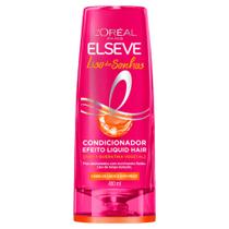 Condicionador Elseve Liso dos Sonhos L'oréal Paris Efeito Liquid Hair 400ml