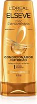 Condicionador elseve oleo extraordinario nutriçao 400ml