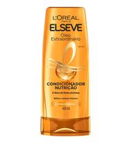 Condicionador Elseve Óleo Extraordinário Nutrição 400ml