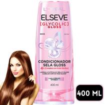 Condicionador Elseve Paris Glycolic Gloss Loreal Serum Novo Condicionador Elseve Paris Glycolic Gloss Loreal Serum Novo