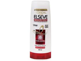 Condicionador Elseve Reparação Total 5+ 400ml Condicionador Elseve Reparação Total 5+ 400ml