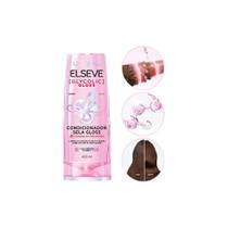 Condicionador Elseve Sela Glycolic Gloss Tratamento Cabelo Poroso 400ml