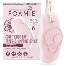 Condicionador em Barra Foamie Hibisco 80g Livre de Plástico e Vegano Condicionador em Barra Foamie Hibisco 80g Livre de Plástico e Vegano