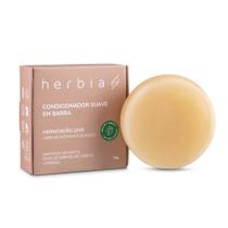 Condicionador em barra suave 50g herbia