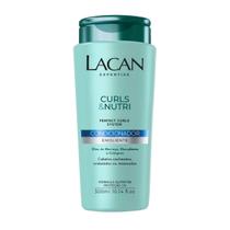 Condicionador Emoliente Curls & Nutri Lacan 300ml Cachos Condicionador Emoliente Curls & Nutri Lacan 300ml Cachos