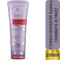 Condicionador Eudora Siàge Combate O Frizz 200ml Condicionador Eudora Siàge Combate O Frizz 200ml