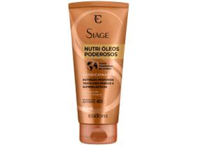 Condicionador Eudora Siàge Nutri Óleos Poderosos 200ml