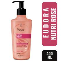 Condicionador Eudora Siage Nutri Rose 400ml