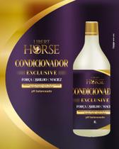 Condicionador Exclusive 1L - Libert Horse Condicionador para cavalos de pelos claros