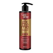 Condicionador Extreme Repair 300 ml Lizz ante Pós Química Condicionante Reparador e Reconstrutor Desembaraça