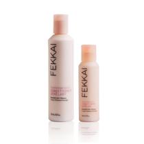 Condicionador Fekkai Technician Color 60 mL + 250 mL tratado com cores