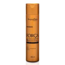 Condicionador Força Crescimento e Resistência 300ml - Acquaflora Condicionador Força Crescimento e Resistência 300ml - Acquaflora