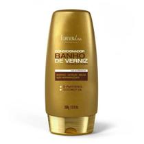 Condicionador Forever Liss Banho De Verniz 200g