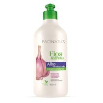 Condicionador Fortalecedor Alho Desodorizado Facinatus 500ml - Facinatus Cosméticos