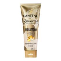 Condicionador fortalecedor diário pantene pro-v 3 minutos milagrosos hidratação 170ml