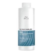 Condicionador Fortificante Wella BlondorPlex Passo 2 1L Loiros Condicionador Fortificante Wella BlondorPlex Passo 2 1L Loiros