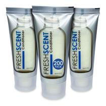 Condicionador Freshscent 30 ml (pacote com 200) Hotel Travel Size Condicionador Freshscent 30 ml (pacote com 200) Hotel Travel Size