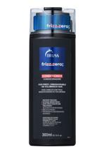 Condicionador Frizz Zero 300ml Truss alinha cabelos indisciplinados controla frizz e promove brilho extremo