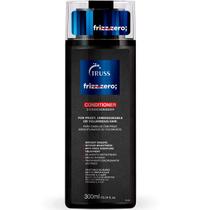 Condicionador Frizz Zero 300ml Truss alinha cabelos indisciplinados controla frizz e promove brilho extremo