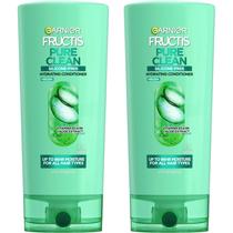 Condicionador Garnier Fructis Pure Clean Hydrating 620 ml (pacote com 2) Condicionador Garnier Fructis Pure Clean Hydrating 620 ml (pacote com 2)