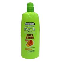 Condicionador Garnier Fructis SLEEK AND SHINE 1,18 L com bomba