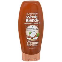 Condicionador Garnier Whole Blends Óleo de Coco 369ml Kit com 3 Condicionador Garnier Whole Blends Óleo de Coco 369ml Kit com 3