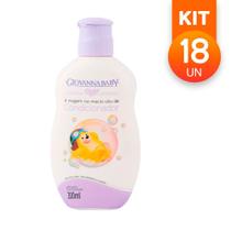 Condicionador Giovanna Baby Giby Suave Extrato de Algodão Sem Parabenos 200ml (Kit C/18)