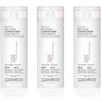 Condicionador GIOVANNI Root 66 Max Volume para Cabelos Finos 250ml x3