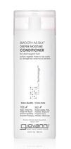 Condicionador GIOVANNI Smooth As Silk 250 ml vegano sem crueldade