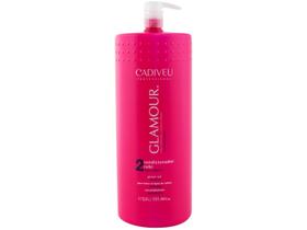 Condicionador Glamour Rubi 3L - Cadiveu Professional Condicionador Glamour Rubi 3L - Cadiveu Professional