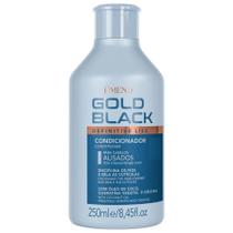 Condicionador Gold Black Definitive Liss 250ml - Amend